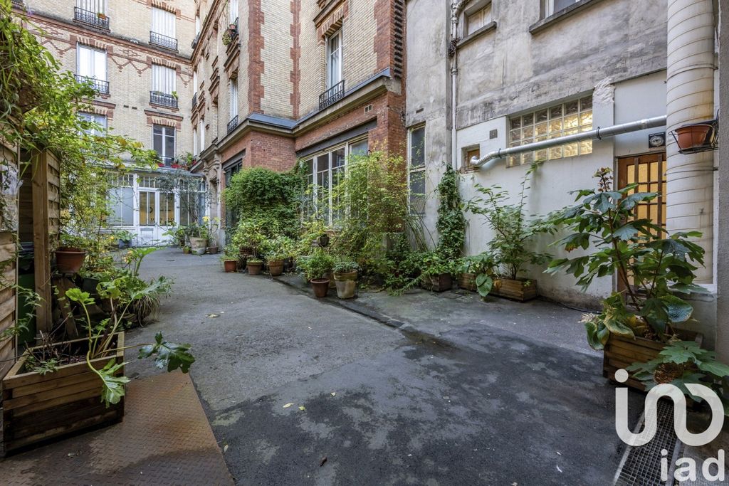 Achat appartement 2 pièce(s) Paris 10ème arrondissement