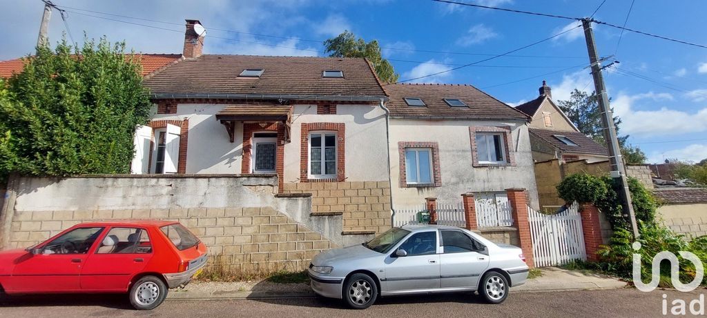 Achat maison à vendre 3 chambres 138 m² - Bellechaume