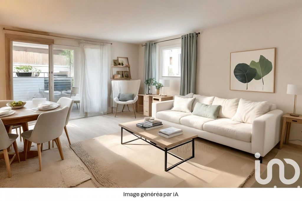 Achat appartement à vendre 3 pièces 63 m² - Saint-Orens-de-Gameville