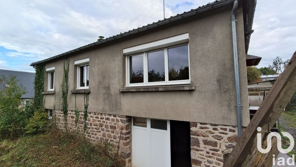 Achat maison à vendre 2 chambres 73 m² - La Haye-Pesnel