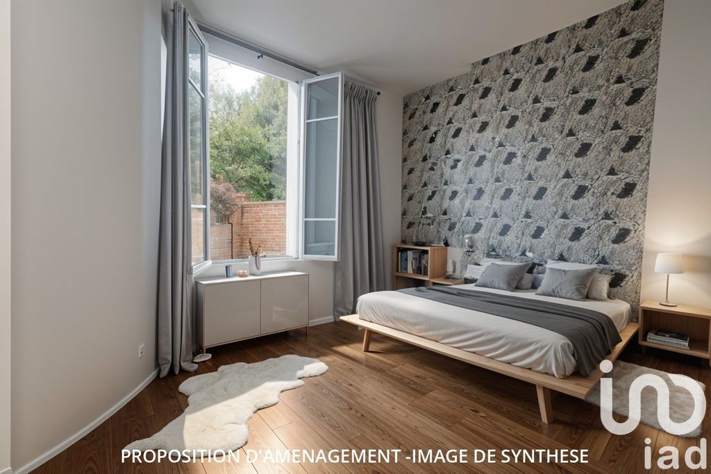 Achat appartement à vendre 3 pièces 48 m² - Vitry-sur-Seine