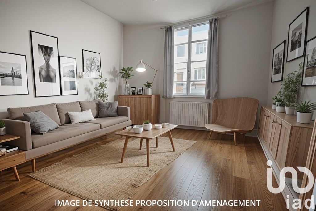 Achat appartement à vendre 3 pièces 48 m² - Vitry-sur-Seine