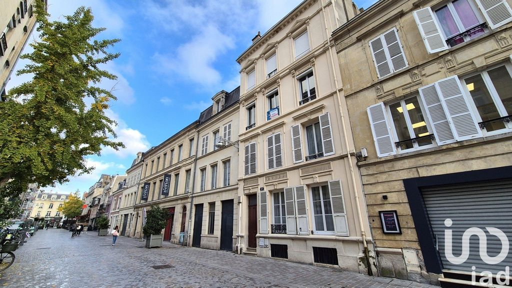 Achat appartement à vendre 4 pièces 60 m² - Reims