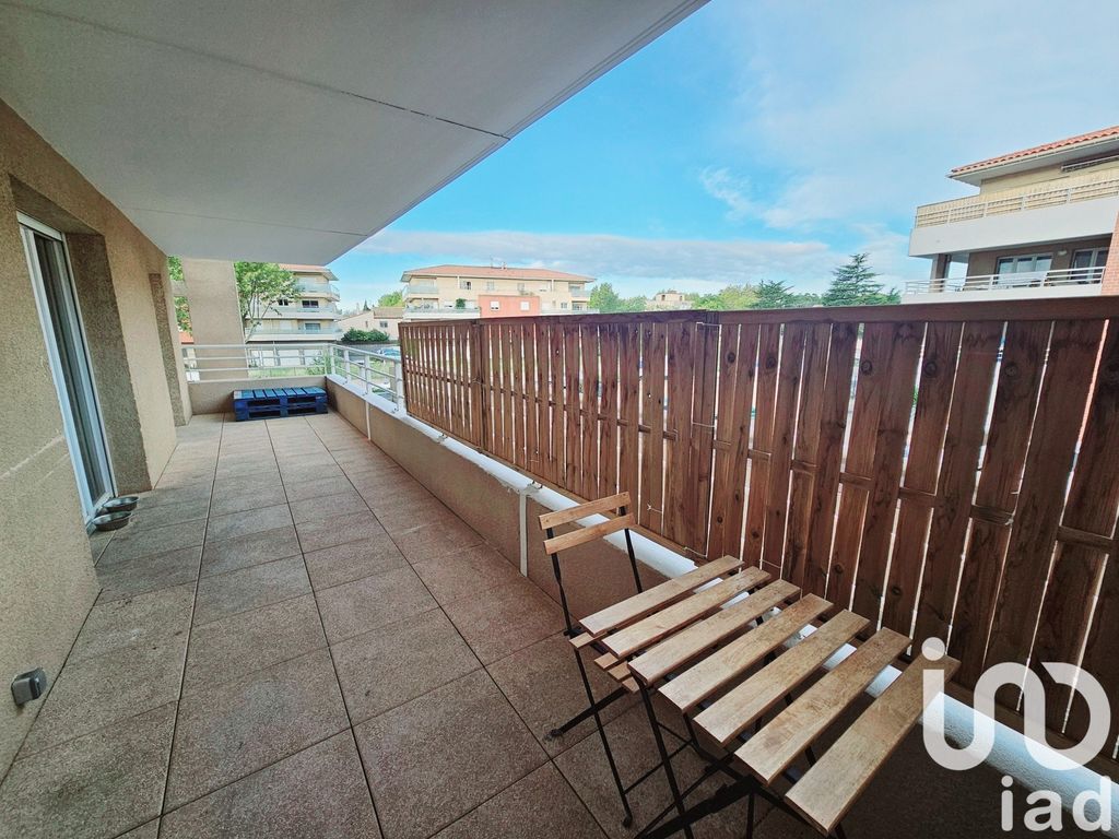 Achat appartement à vendre 3 pièces 50 m² - Saint-Estève