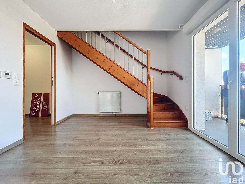 Achat duplex à vendre 2 pièces 46 m² - Toulouse