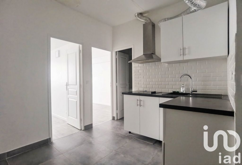 Achat appartement à vendre 2 pièces 33 m² - Paris 20ème arrondissement