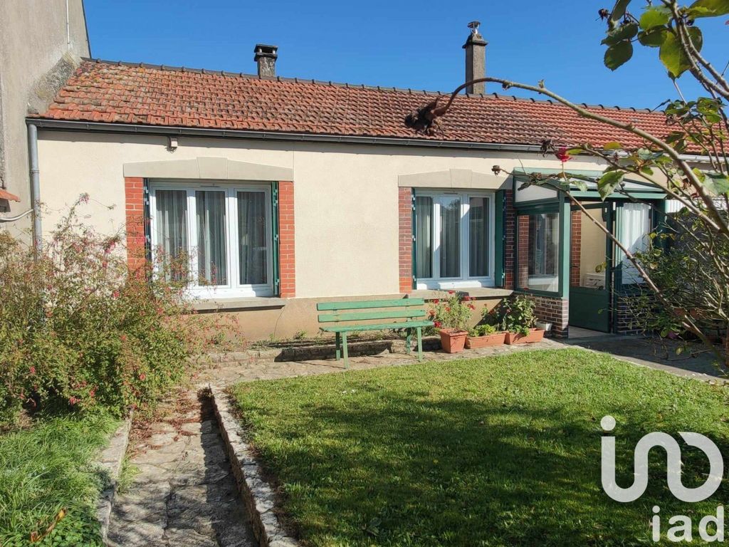 Achat maison à vendre 1 chambre 60 m² - Ymonville