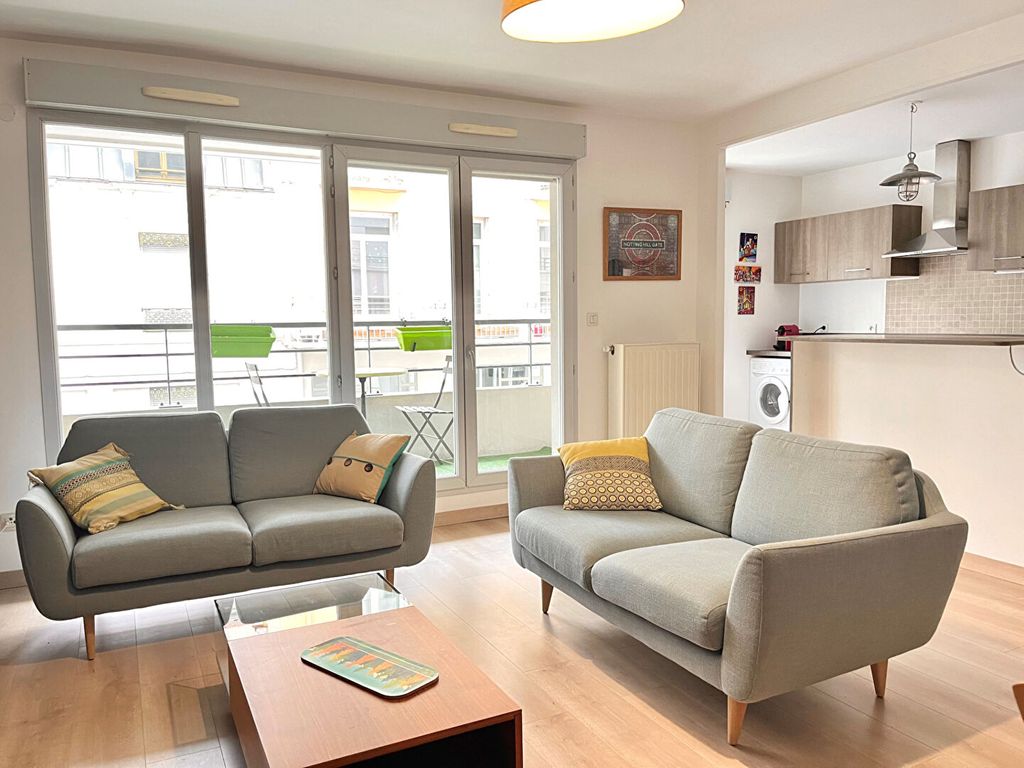 Achat appartement à vendre 3 pièces 67 m² - Lyon 6ème arrondissement