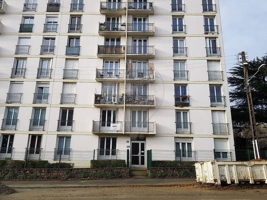 Achat appartement à vendre 3 pièces 52 m² - Nantes