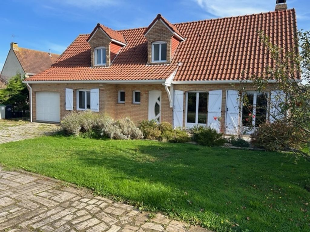 Achat maison à vendre 5 chambres 145 m² - Oye-Plage