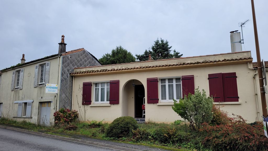 Achat maison à vendre 4 chambres 180 m² - Saint-Fiacre-sur-Maine