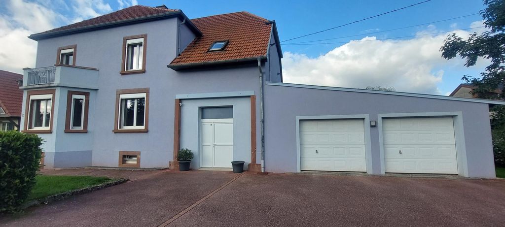 Achat maison à vendre 4 chambres 167 m² - Plaine-de-Walsch