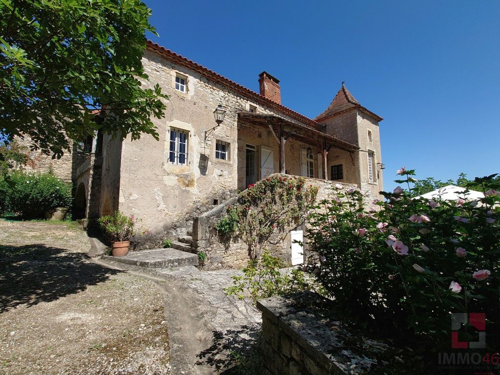 Achat maison à vendre 4 chambres 321 m² - Luzech