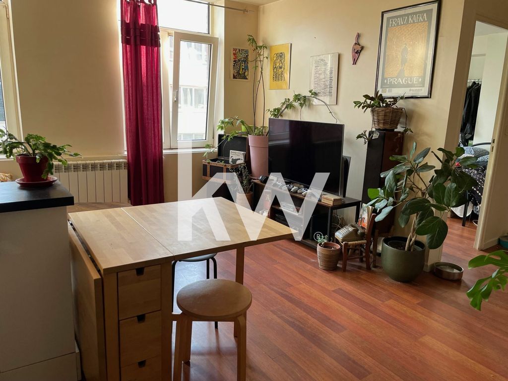 Achat appartement à vendre 2 pièces 44 m² - Lille