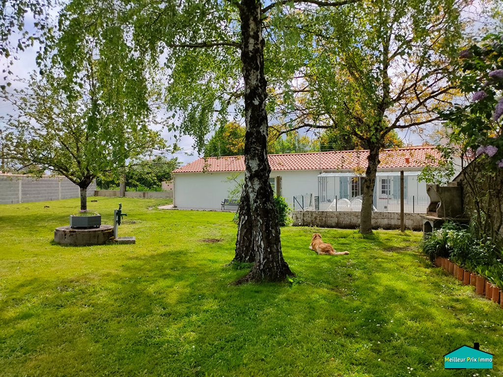 Achat maison à vendre 3 chambres 96 m² - La Garnache