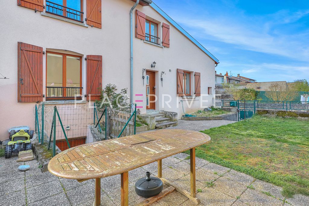 Achat maison à vendre 4 chambres 140 m² - Villey-Saint-Étienne