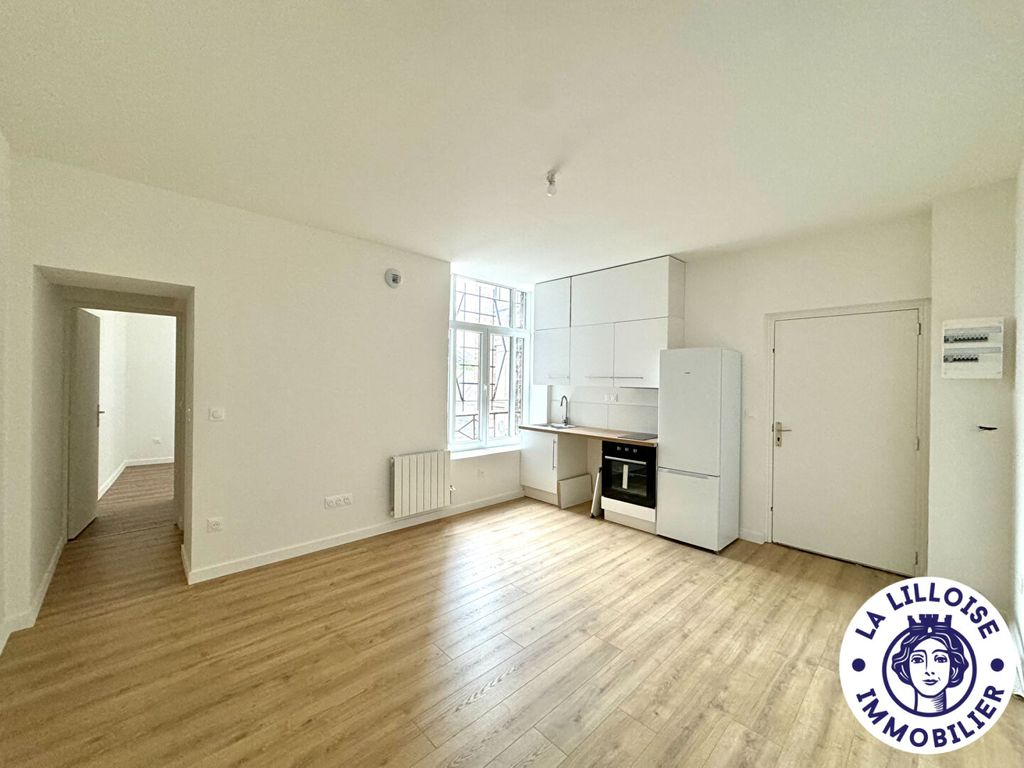 Achat appartement à vendre 2 pièces 30 m² - Lille