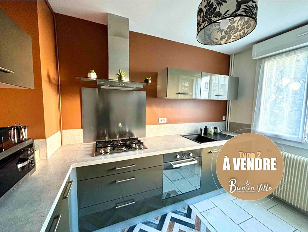 Achat appartement à vendre 2 pièces 46 m² - Rezé