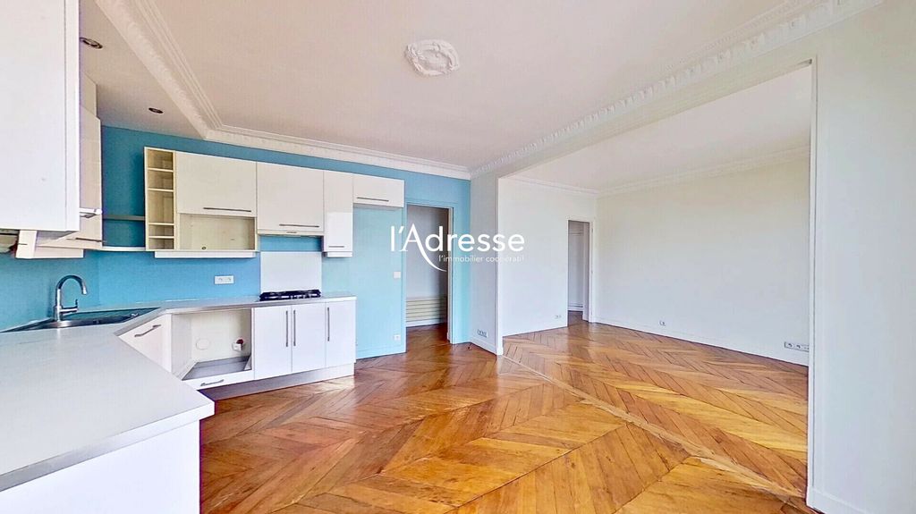 Achat appartement à vendre 3 pièces 59 m² - Vanves