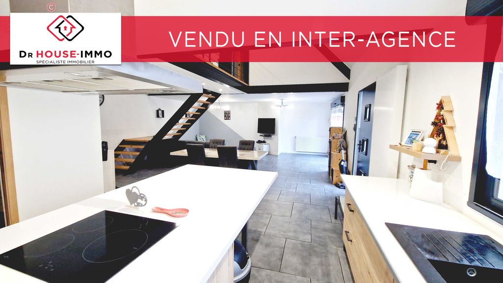 Achat maison à vendre 3 chambres 150 m² - Évin-Malmaison