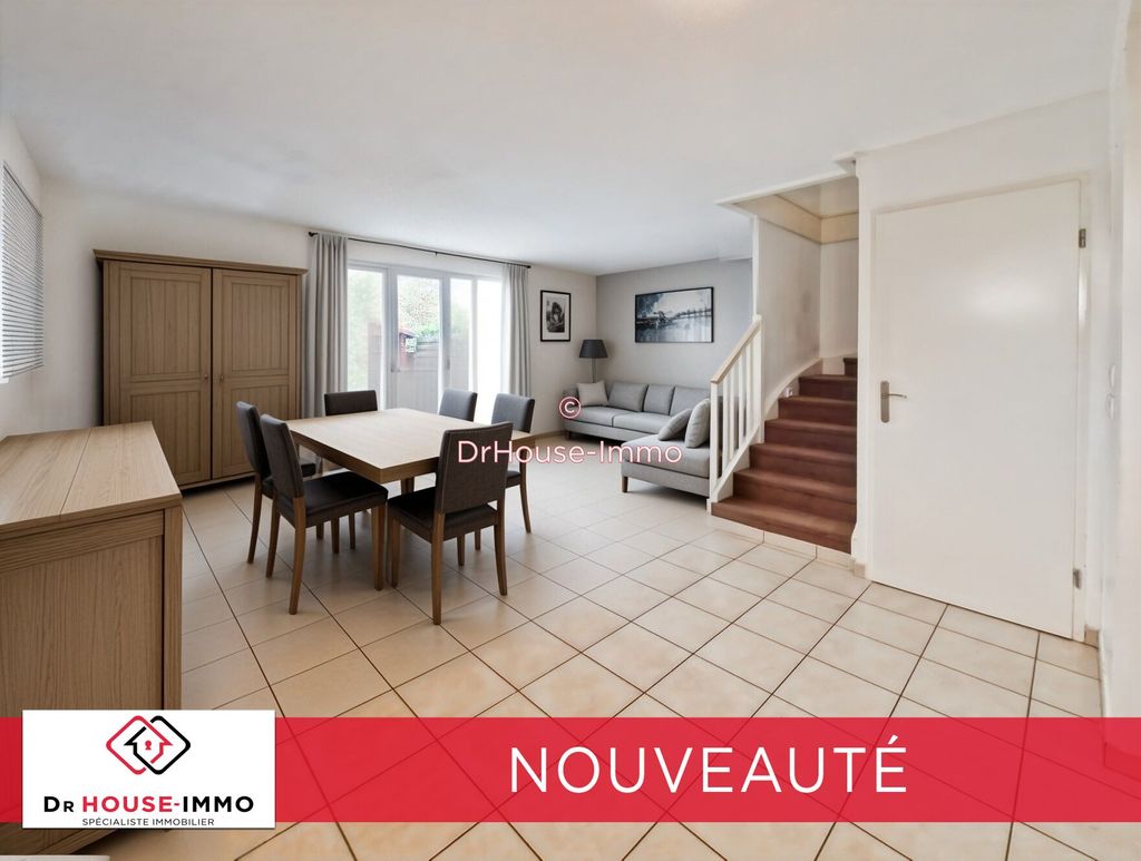 Achat maison à vendre 3 chambres 81 m² - Porcheville