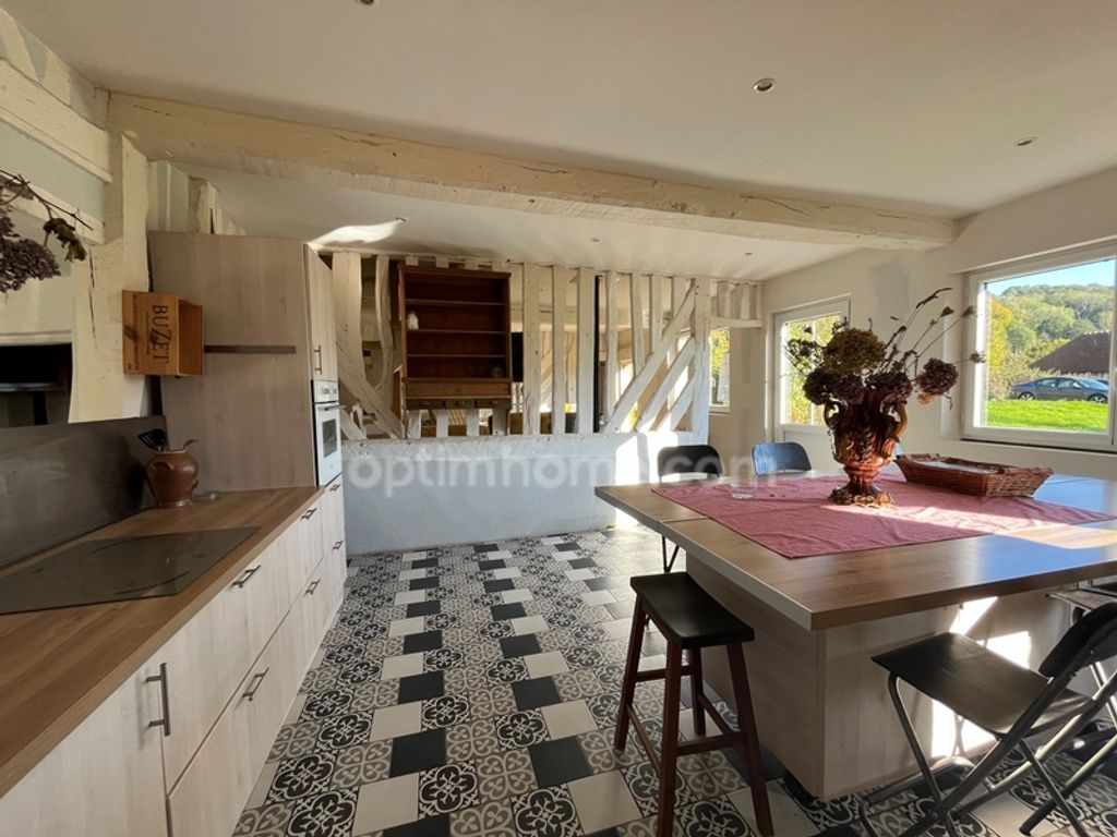 Achat maison à vendre 3 chambres 130 m² - Honfleur