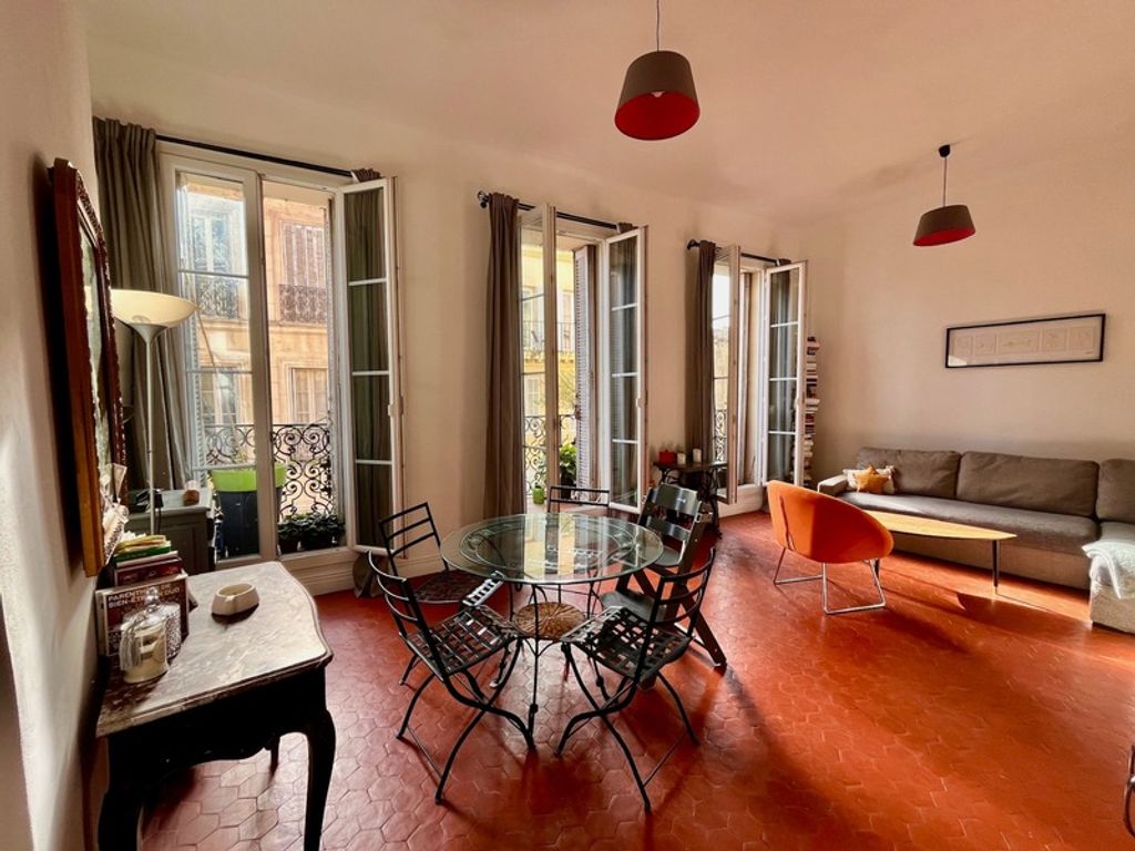 Achat appartement à vendre 3 pièces 68 m² - Marseille 1er arrondissement