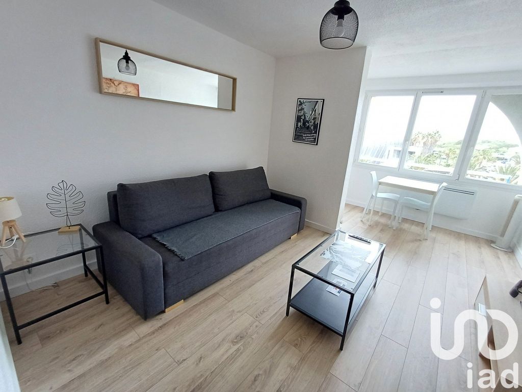 Achat studio à vendre 21 m² - Sète