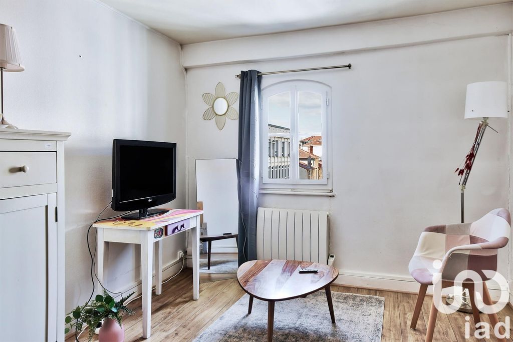 Achat studio à vendre 37 m² - Lyon 6ème arrondissement