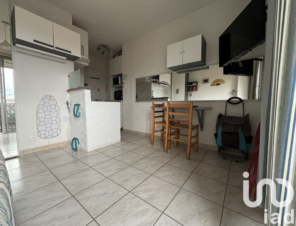 Achat studio à vendre 15 m² - Canet-en-Roussillon