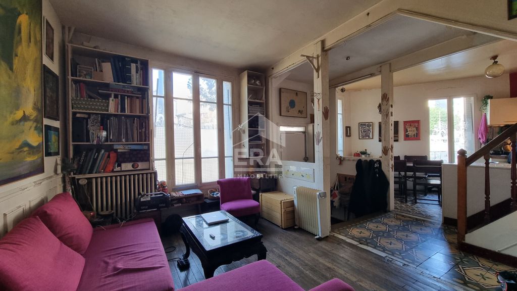 Achat maison à vendre 2 chambres 80 m² - Montreuil