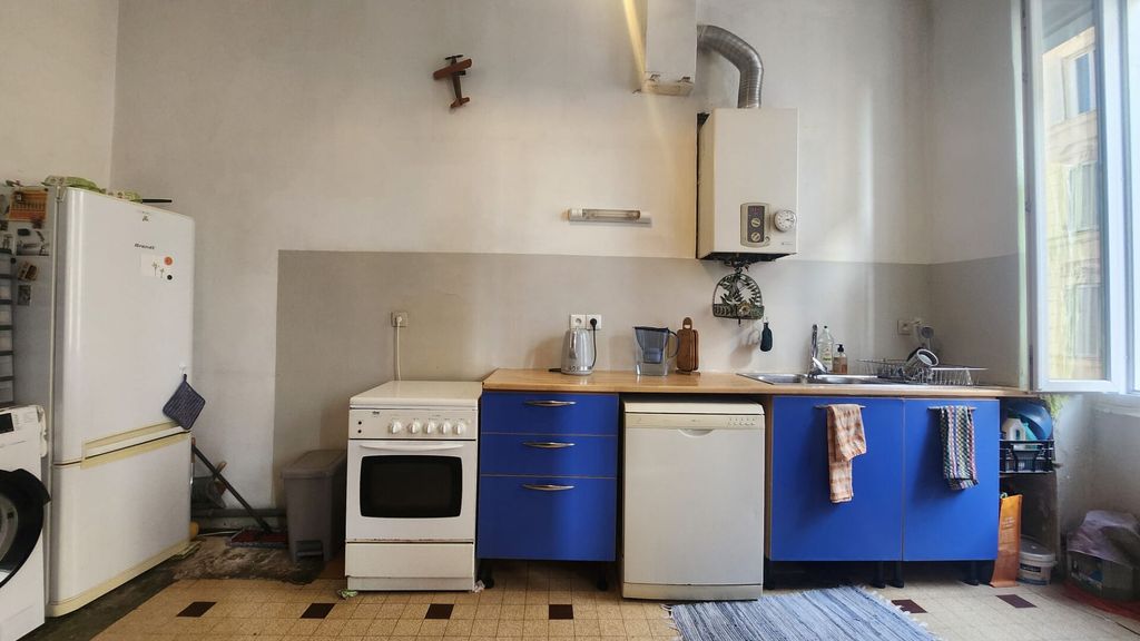 Achat triplex à vendre 3 pièces 90 m² - Marseille 3ème arrondissement