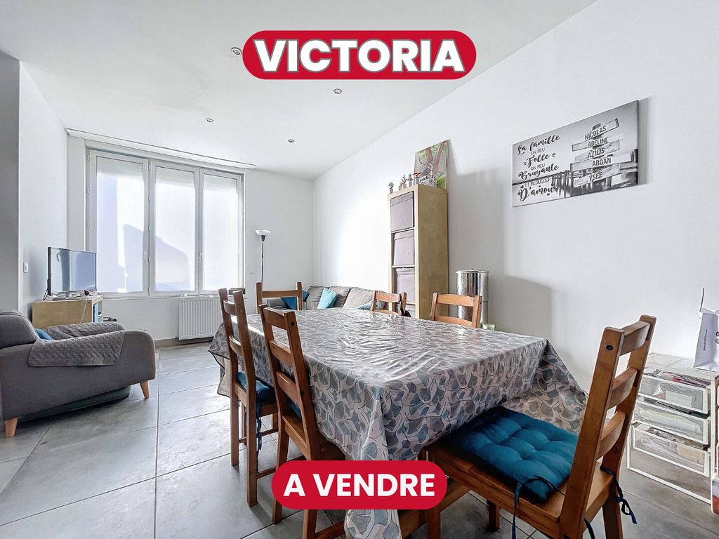 Achat maison à vendre 4 chambres 120 m² - Lille