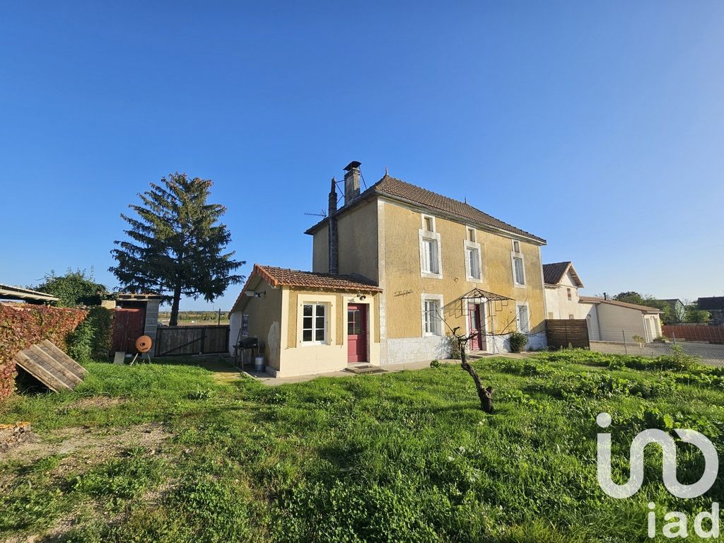 Achat maison à vendre 4 chambres 143 m² - Villognon