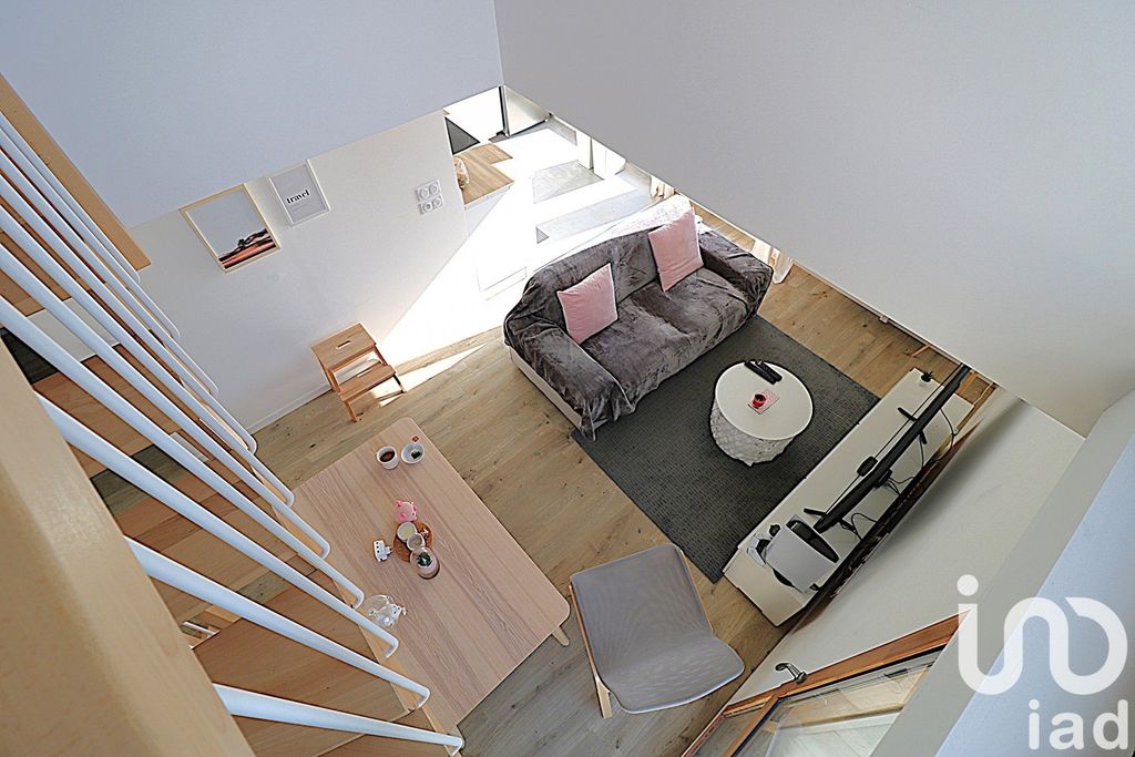 Achat duplex à vendre 3 pièces 62 m² - Asnières-sur-Seine