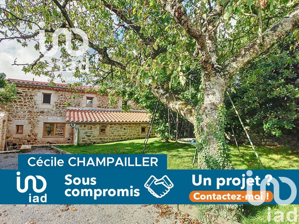 Achat maison à vendre 3 chambres 110 m² - Pélussin