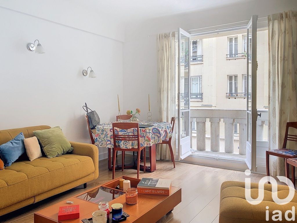 Achat appartement à vendre 2 pièces 40 m² - Paris 16ème arrondissement