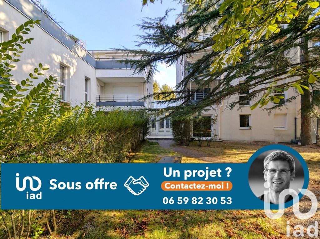 Achat appartement à vendre 2 pièces 47 m² - Nantes