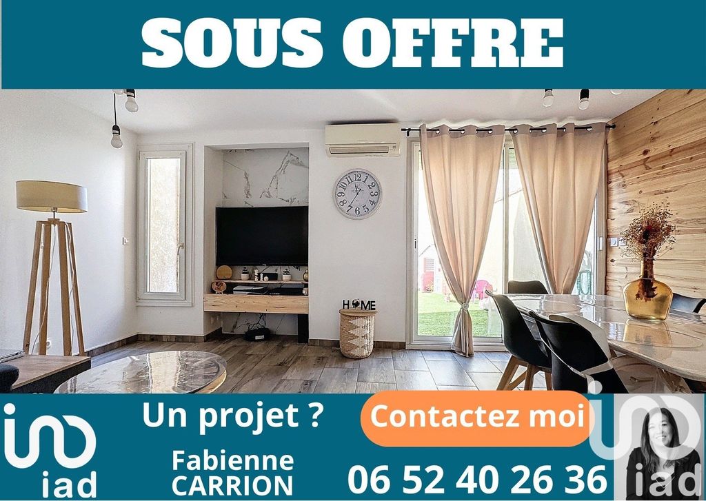 Achat maison à vendre 3 chambres 82 m² - Istres