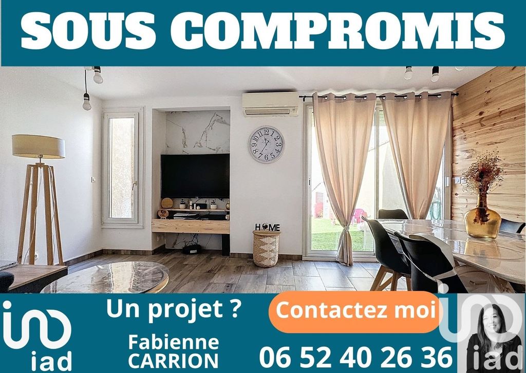 Achat maison à vendre 3 chambres 82 m² - Istres