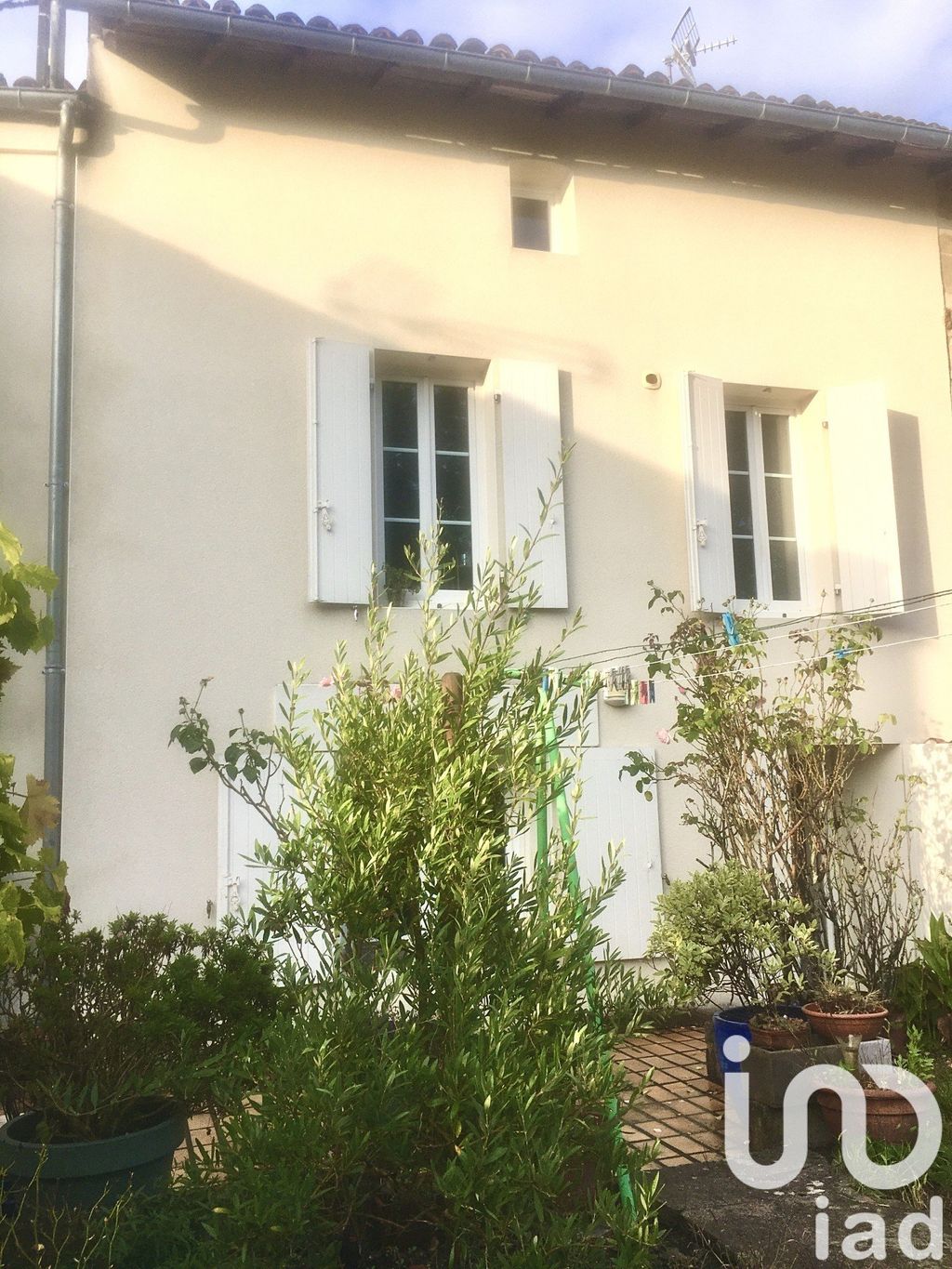 Achat maison à vendre 3 chambres 80 m² - Saintes