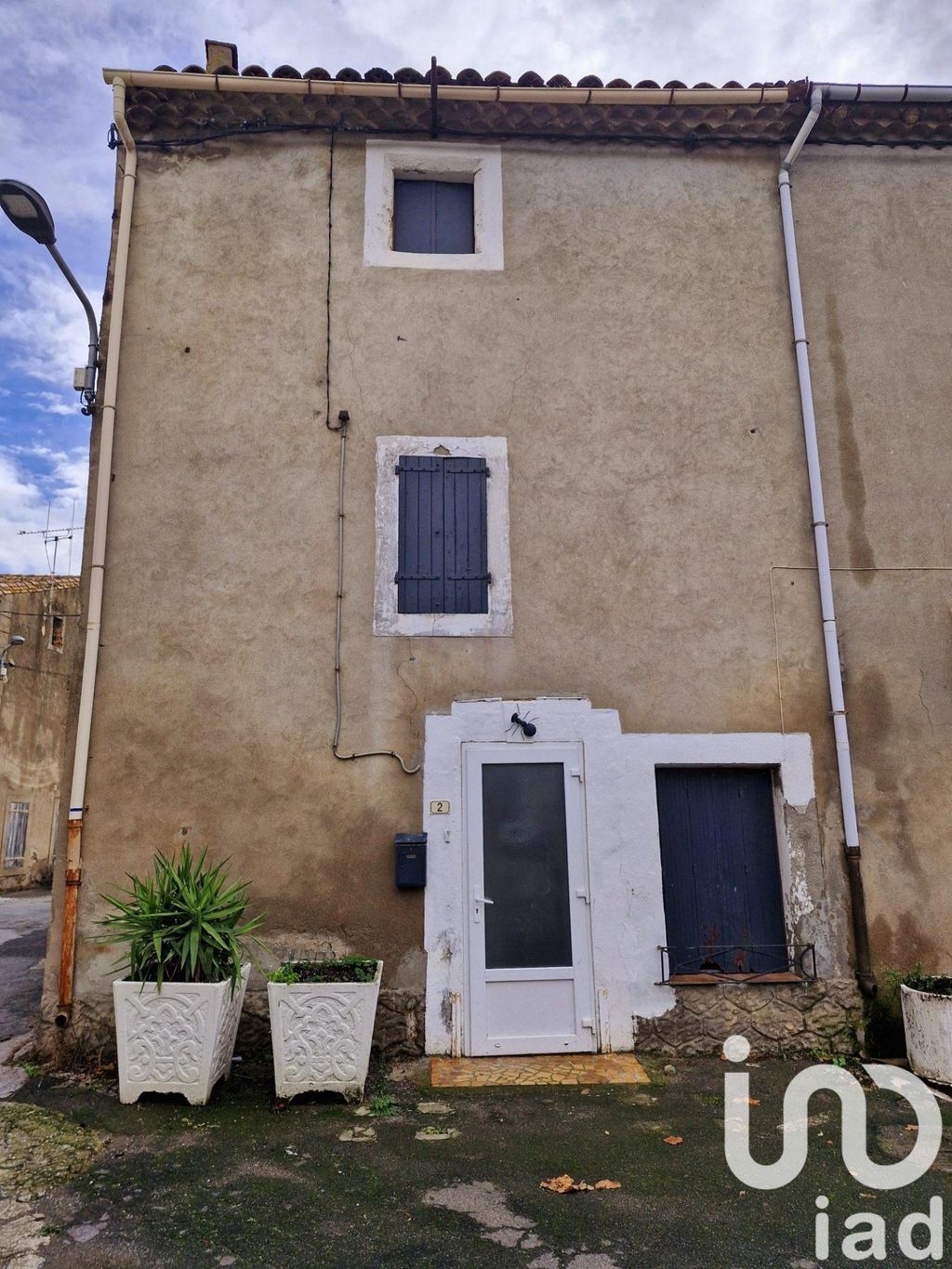 Achat maison à vendre 3 chambres 57 m² - Aigues-Vives