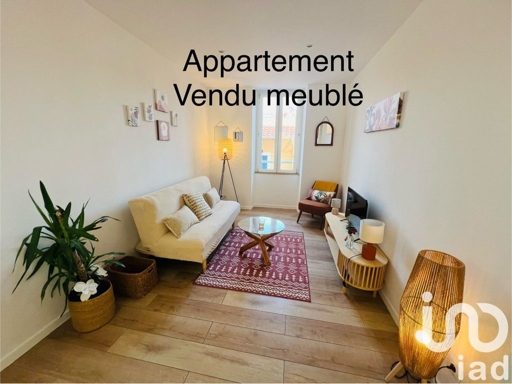 Achat appartement à vendre 2 pièces 42 m² - Port-Vendres