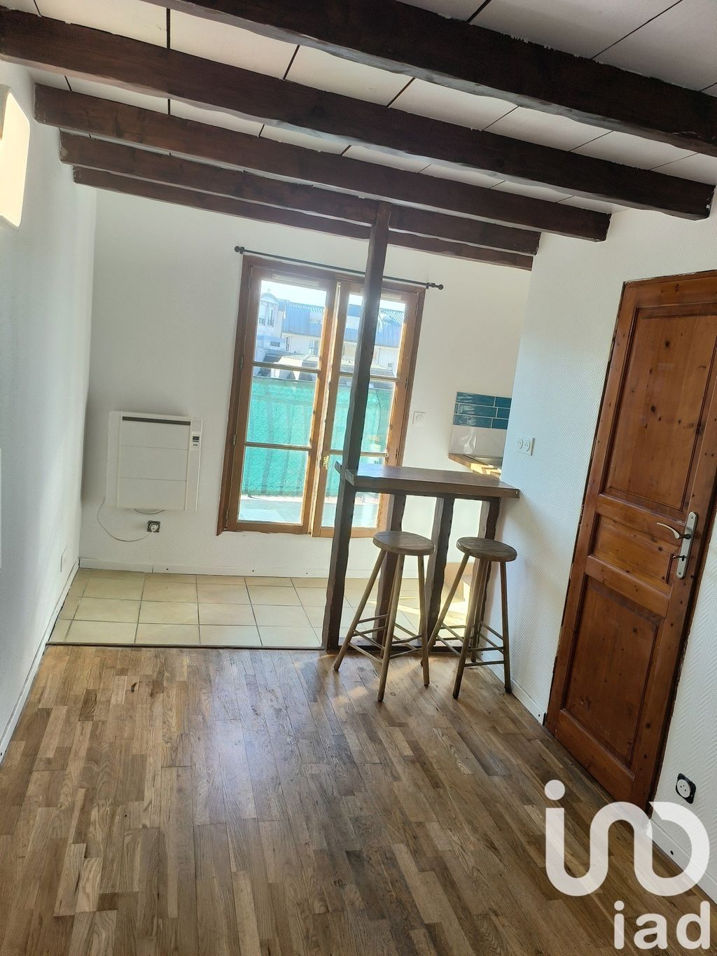 Achat studio à vendre 17 m² - Saint-Maurice