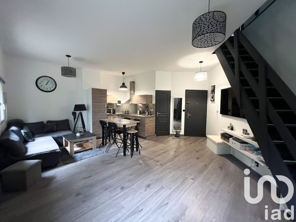 Achat duplex à vendre 3 pièces 55 m² - Saint-Médard-en-Jalles