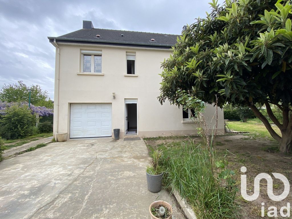 Achat maison à vendre 4 chambres 107 m² - Pont-Péan