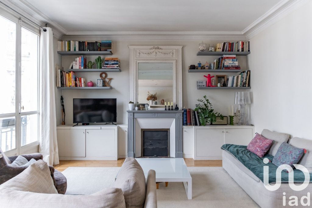 Achat appartement à vendre 5 pièces 113 m² - Paris 17ème arrondissement