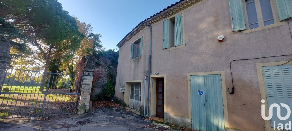 Achat maison à vendre 2 chambres 125 m² - Jonquières-Saint-Vincent