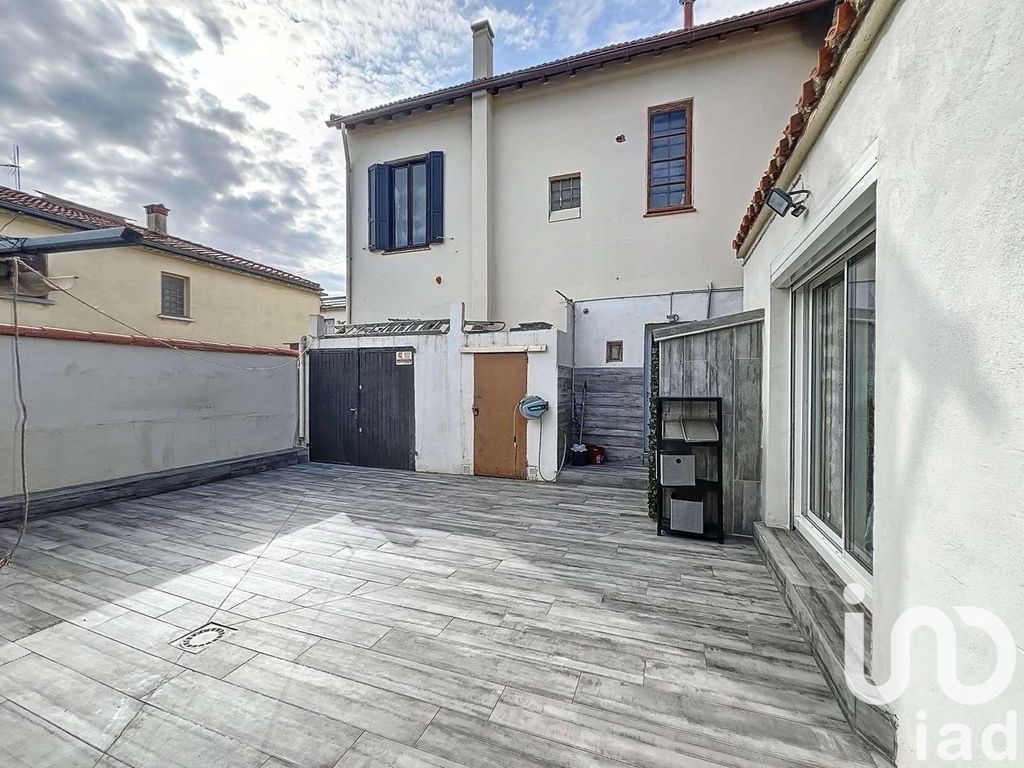 Achat maison à vendre 3 chambres 110 m² - Perpignan