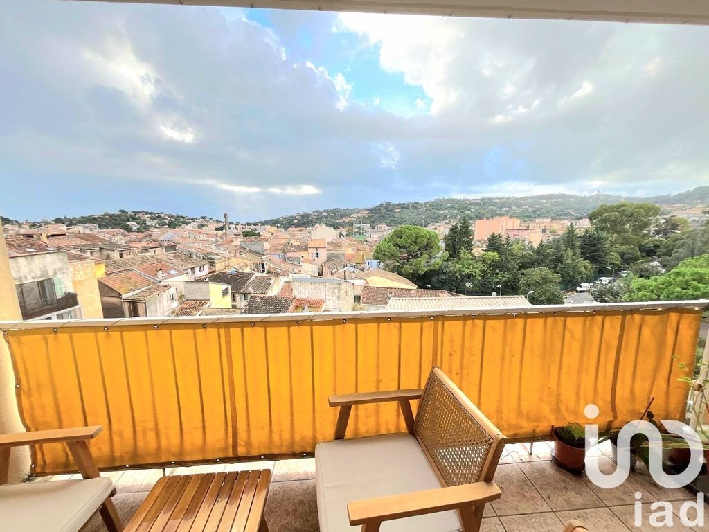 Achat appartement à vendre 2 pièces 49 m² - Vallauris